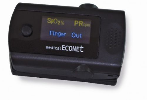 Oxymètre de pouls de doigt - ME10 - Medical Econet - médical / sur batterie / sans fil