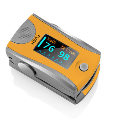 Oxymètre de pouls de doigt - ME7 - Medical Econet  - médical / sur batterie / sans fil