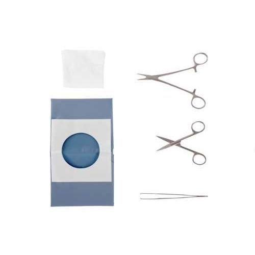 Kit Complet D'instruments Chirurgicaux Pour Suture - Pinces Hémostatiques, Ciseaux, Pinces à Dissection, En Acier Inox