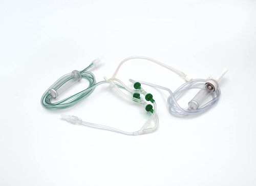 Set de perfusion intraveineuse - 317099-100 - MEDTRON - avec chambre compte-gouttes