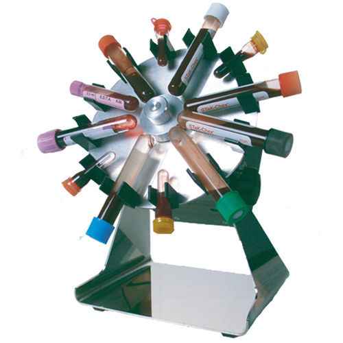 Mélangeur de laboratoire rotatif - MS MIX - MELET SCHLOESING Laboratoires - numérique / d'échantillons de sang / de paillasse