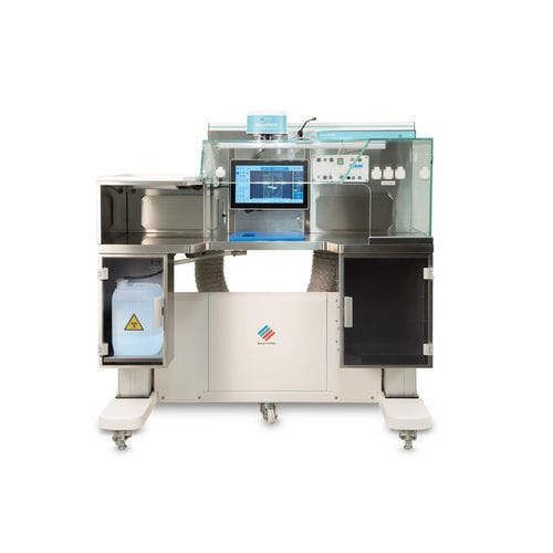 Préparateur d'échantillons de biopsie - UltraCENTER - MILESTONE - automatique / compact / de cassettes