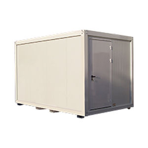 Système de vide médical - HOSPIVAC C - MIL'S - à palettes / cabine / lubrifié