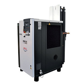 Système de compression d'air médical - HOSPITAIR PACK S/G S - MIL'S - à vis / lubrifié