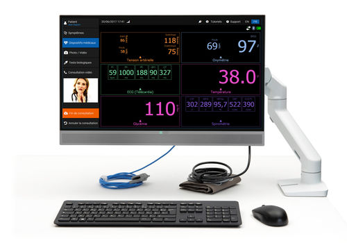 logiciel de télémédecine - PARSYS Télémédecine