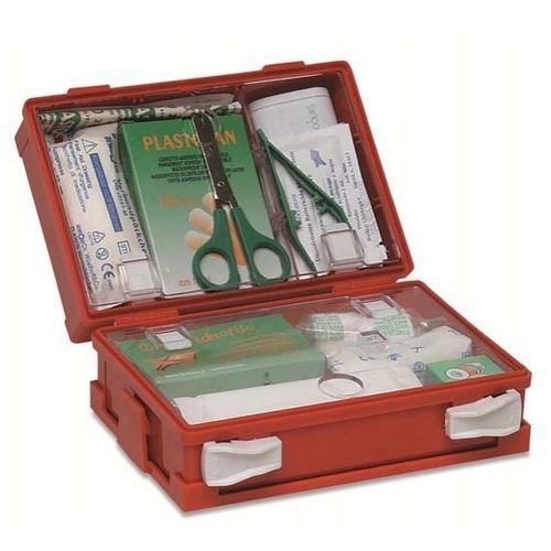 Kit médical de premiers soins - MINISAN - PVS - d'urgence / avec gant / stérile