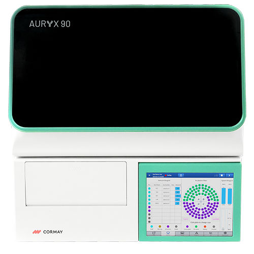Analyseur d'immunoanalyse entièrement automatisé - AURYX 90 - Cormay Diagnostics - pour diagnostic clinique / par chimiluminescence / sérum