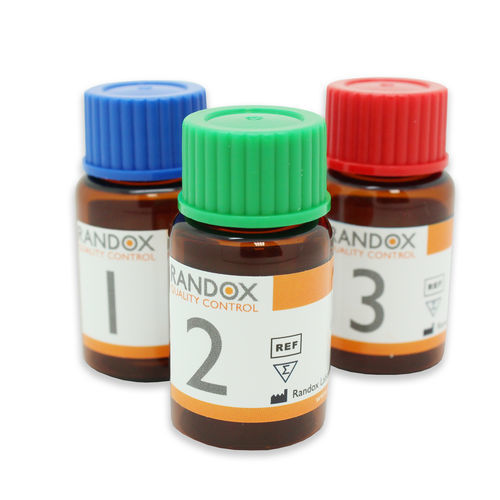 Réactif de contrôle qualité - GR2608 - Randox Laboratories - glutathion réductase / d'échantillons de sang / de chimie clinique