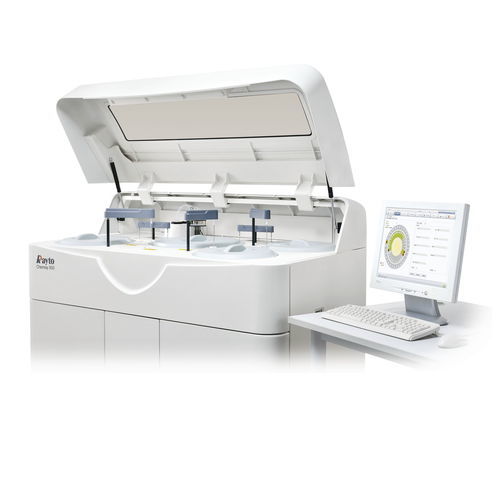 Analyseur de biochimie automatisé - Chemray-800 - Rayto Life and Analytical Sciences - système intégré / à accès aléatoire / avec ISE