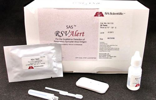 Test rapide pour maladies infectieuses - RSVAlert - SA Scientific - pour antigènes / VSR / nasopharyngé