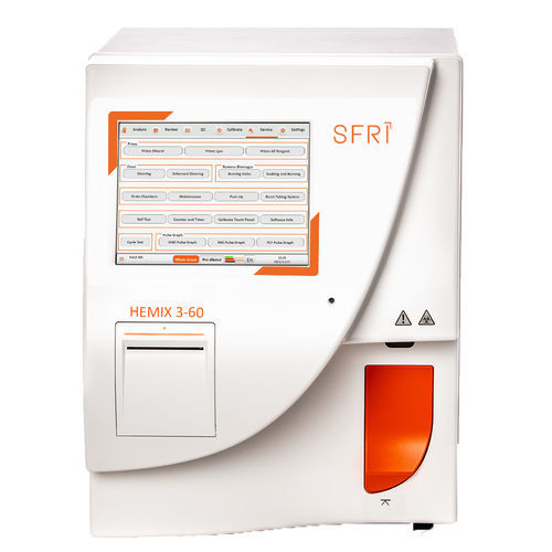 analyseur d'hématologie automatique - SFRI