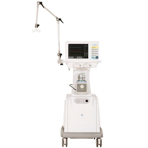 Ventilateur de soins intensifs - CWH-3020B - Nanjing Chenwei Medical Equipment Co.,Ltd - électronique / CPAP / BIPAP