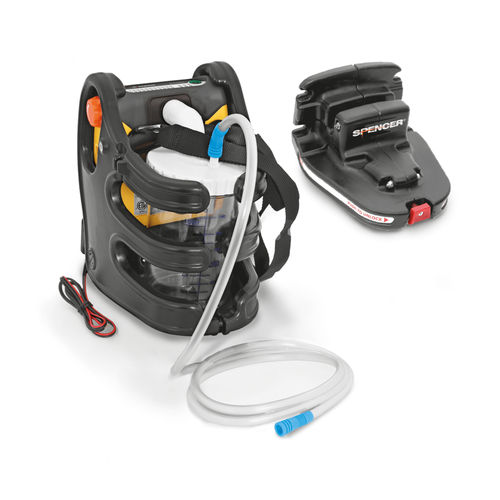 Aspirateur de mucosités à batterie - AMBUJET - Spencer Italia - pour les premiers secours / portable