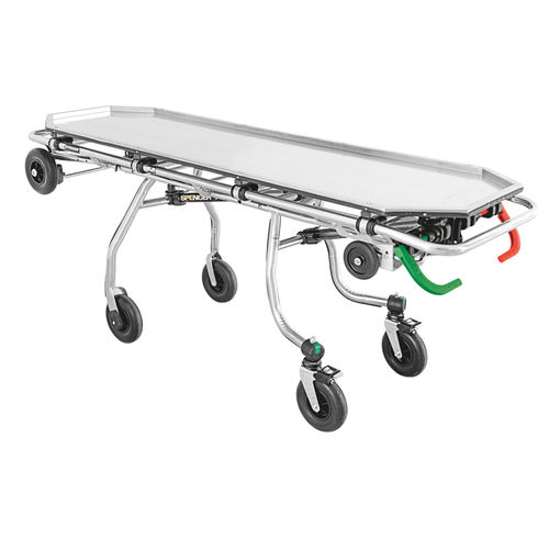 Chariot brancard de transport - Z CARRERA - Spencer Italia - manuel / 1 section / en inox