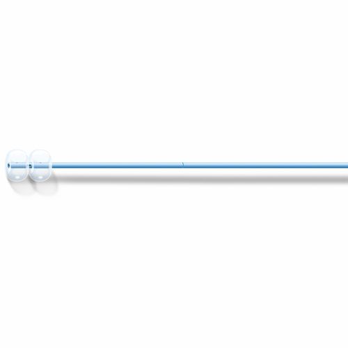 Cathéter de drainage urinaire - SUPRASOFT - UROMED - suprapubien / à double ballonnet / en silicone