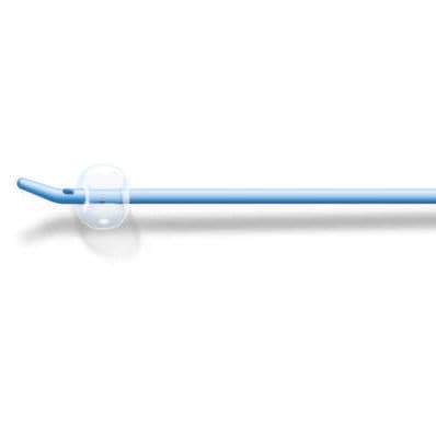 Cathéter de drainage urinaire - 1240-10 - UROMED - suprapubien / à ballonnet / en silicone
