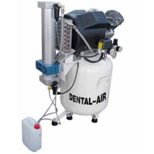 Compresseur dentaire - DENTAL3 3/50/5 3/50/57 - Werther International - médical / 3 postes / sans huile