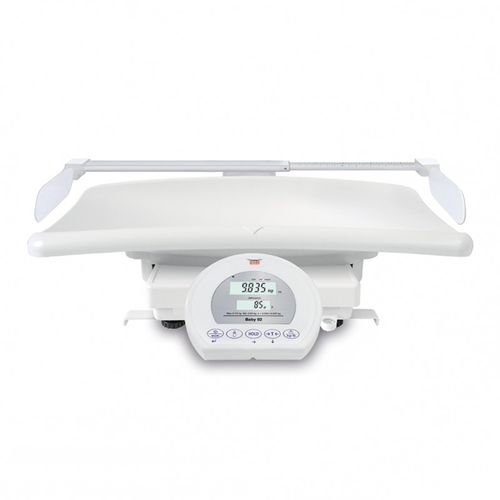 Pèse-bébé électronique - BABY 02 - 2 - WUNDER - pédiatrique / avec afficheur LCD / portable