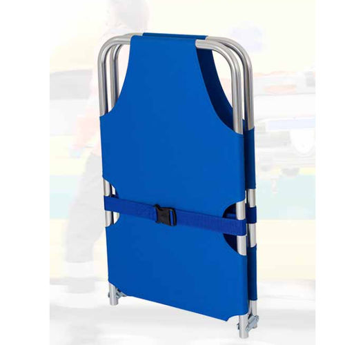 Brancard d'urgence - YXH-1B1 - Zhangjiagang Xiehe Medical Apparatus & Instruments - pliable / en aluminium