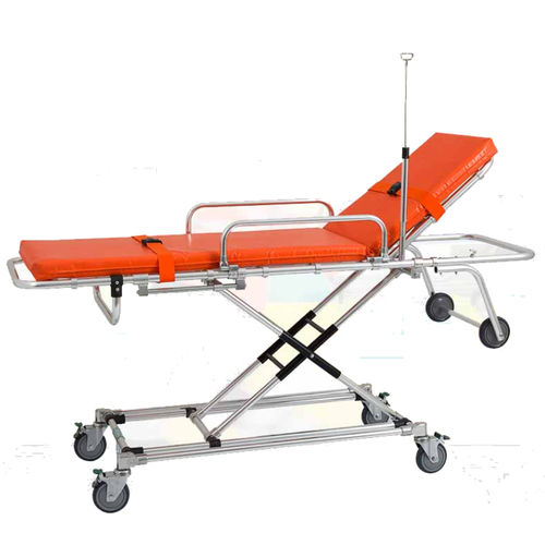 Chariot brancard de transfert - YXH-3G - Zhangjiagang Xiehe Medical Apparatus & Instruments - pour ambulances / manuel / à hauteur variable