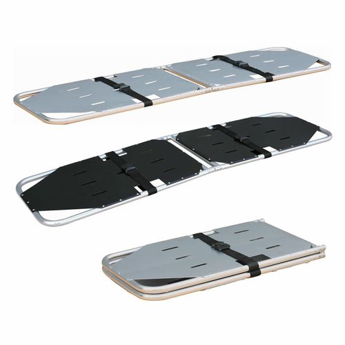 Brancard de sauvetage - YXH-1B2 - Zhangjiagang Xiehe Medical Apparatus & Instruments - pliable / en aluminium