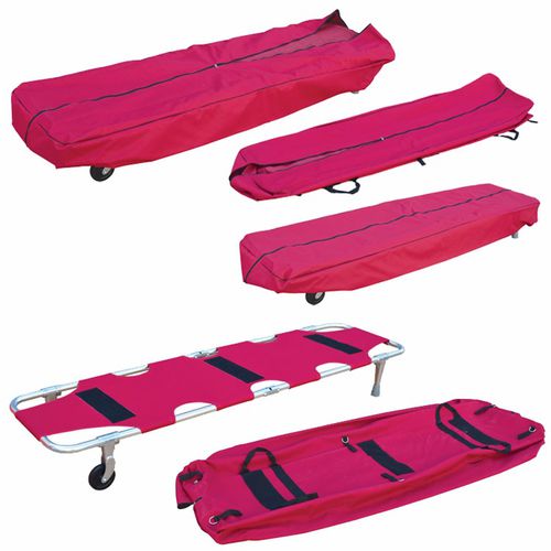 Brancard mortuaire - YXH-1A5 - Zhangjiagang Xiehe Medical Apparatus & Instruments - de transport / repliable / sur roulettes