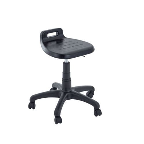 Tabouret pour établissement de santé - 90.1593 - Üzümcü Medical Devices - hydraulique / sur roulettes / en mousse de polyuréthane