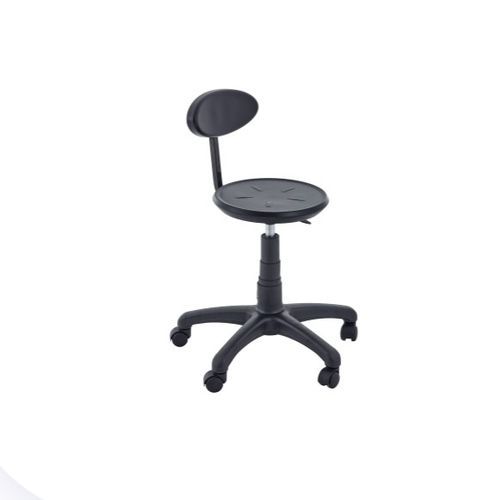 Tabouret pour établissement de santé - 90.1592 - Üzümcü Medical Devices - à hauteur variable / hydraulique / avec dossier