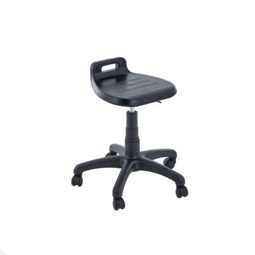 Tabouret pour établissement de santé - 90.1595 - Üzümcü Medical Devices - hydraulique / sur roulettes / avec repose-pieds