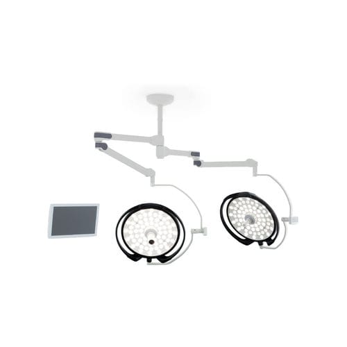 Scialytique plafonnier - DL-66CM - Üzümcü Medical Devices - LED / 3 bras / 96