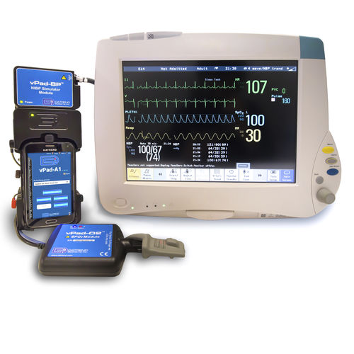 Simulateur ECG/EKG MSG-100 – Pour Test Et Calibration D'appareils De Monitoring Cardiaque