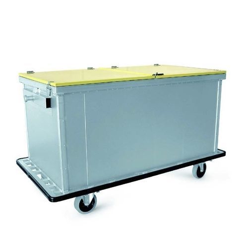 Conteneur de déchets - 416.55 - VILLARD MÉDICAL - en aluminium
