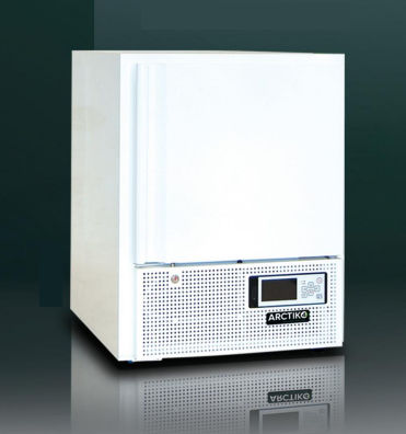 Réfrigérateur de laboratoire - PR 100 - AccsA'tech - de type armoire / 1 porte / à dégivrage automatique