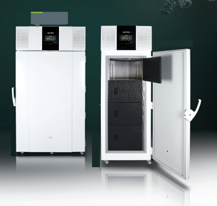 Congélateur de laboratoire - ULUF P390GG - AccsA'tech - de type armoire / 1 porte