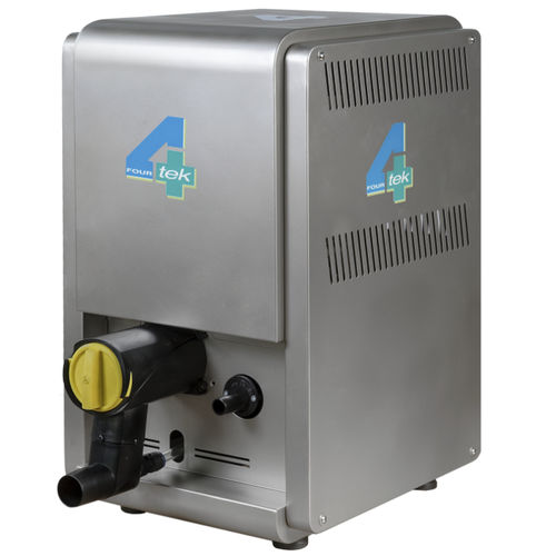Pompe à vide dentaire - RAIN1C - 4TEK SRL - sèche / 1 poste