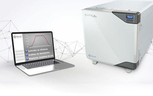 Autoclave dentaire - Elite Cloud - BIO-ART EQUIPAMENTOS ODONTOLÓGICOS - de paillasse / compact / programmable