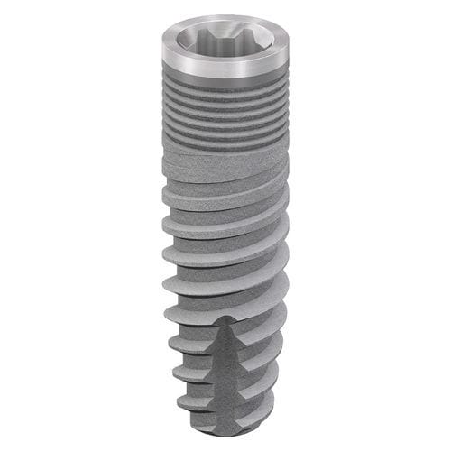 implant dentaire cylindrique - bredent medical