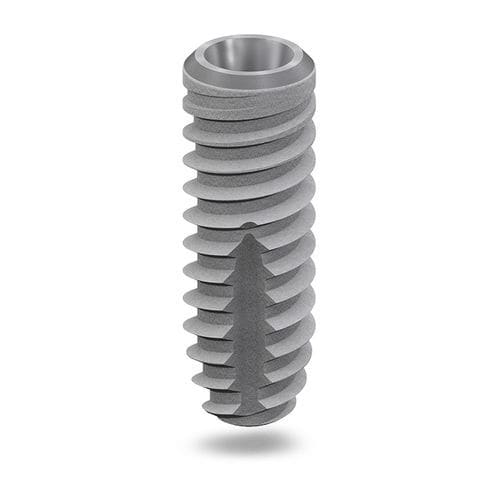 implant dentaire cylindrique conique - bredent medical