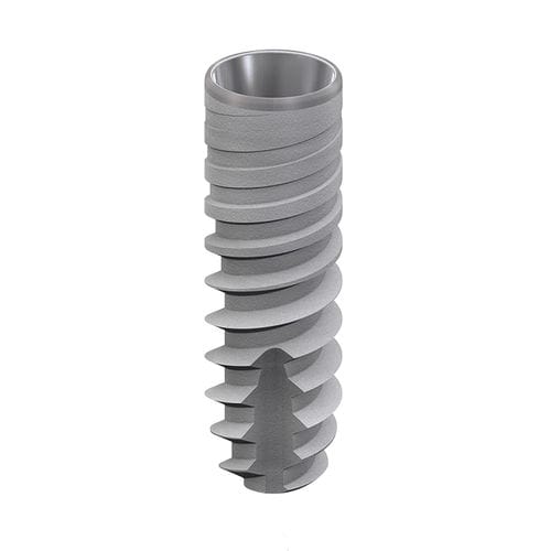 implant dentaire cylindrique conique - bredent medical