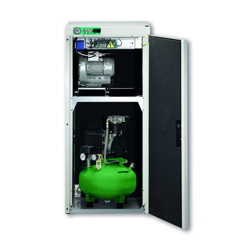 Compresseur dentaire - KD 124AB - DIPLOMAT DENTAL s.r.o. - 1 poste