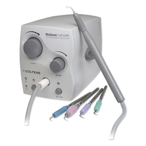 Détartreur dentaire ultrasonique - BIOSONIC®US100R - Coltene Whaledent AG - set complet / avec pièce à main