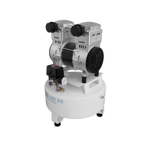 Compresseur d'air dentaire - SMART 2.25 - Gentilin - à piston / sans huile