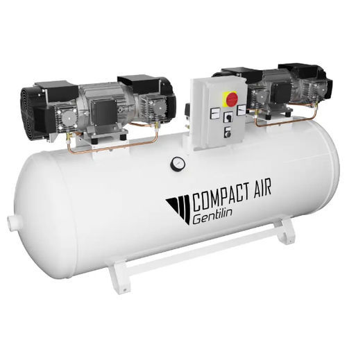 Compresseur d'air médical - ESK1320/500 - Gentilin - à piston