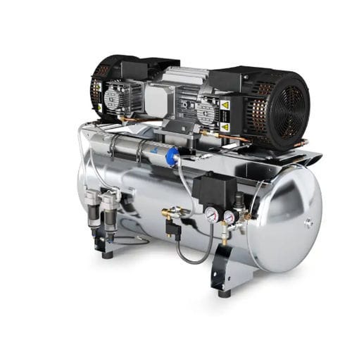 Compresseur d'air médical - 814513003 - Gentilin - à piston / avec sécheur d'air / sans huile