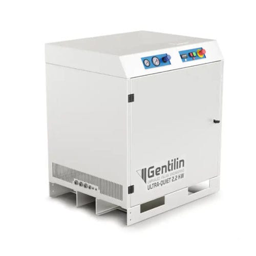 Compresseur d'air médical - QUBE 300 - Gentilin - sans huile / silencieux