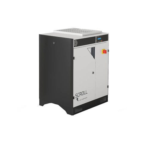 Compresseur d'air médical - SCA300/T - Gentilin - scroll / sans huile / silencieux