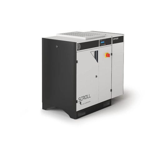Compresseur d'air médical - SCR300/T - Gentilin - scroll / sans huile / silencieux