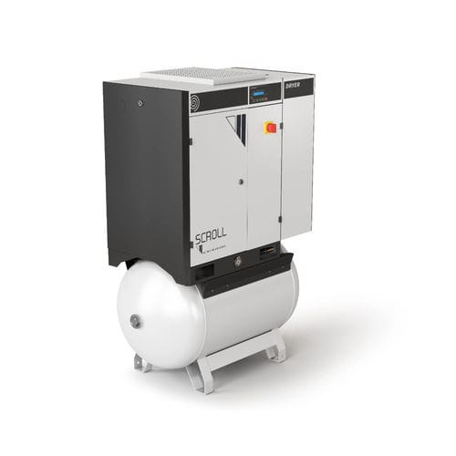 Compresseur d'air médical - SCR300/S-270 - Gentilin - scroll / 1 poste / sans huile