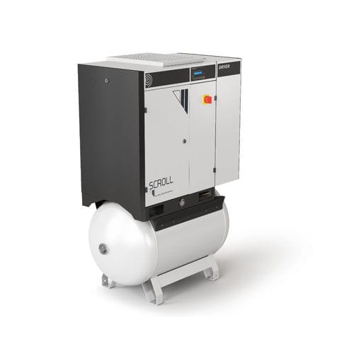 Compresseur d'air médical - SCR300/T-270 - Gentilin - scroll / sans huile / silencieux