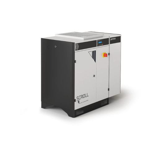 Compresseur d'air médical - SCR300/SP - Gentilin - scroll / sans huile / silencieux
